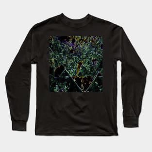 Diamond Close up Edit Long Sleeve T-Shirt